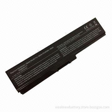 Grade A replacement laptop Toshiba pa3634 battery, 14-month warranty replacement
